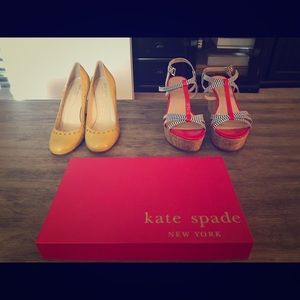 Kate Spade + Ann Taylor collection.